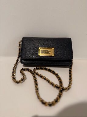 NWT Marc Jacobs plaza mini bag - black